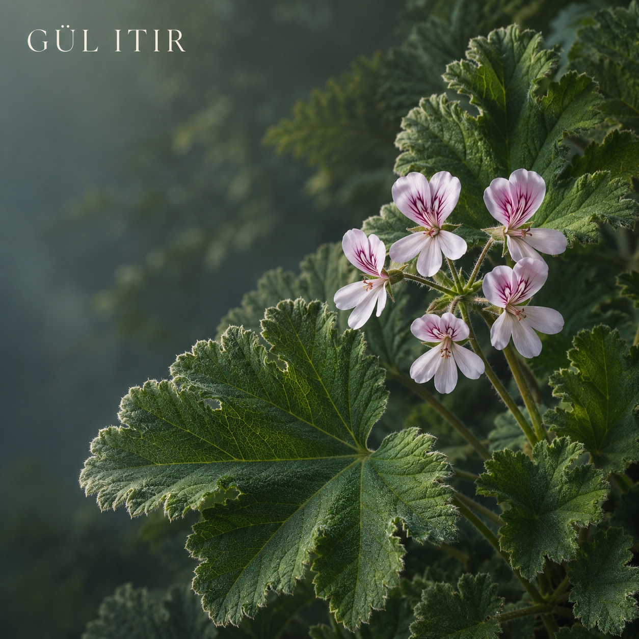 Gül - Itır (Geranium)
