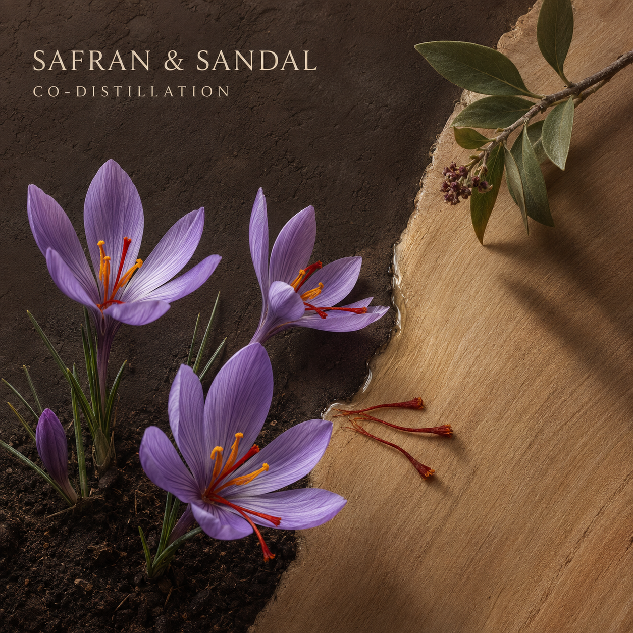 Safran Sandal